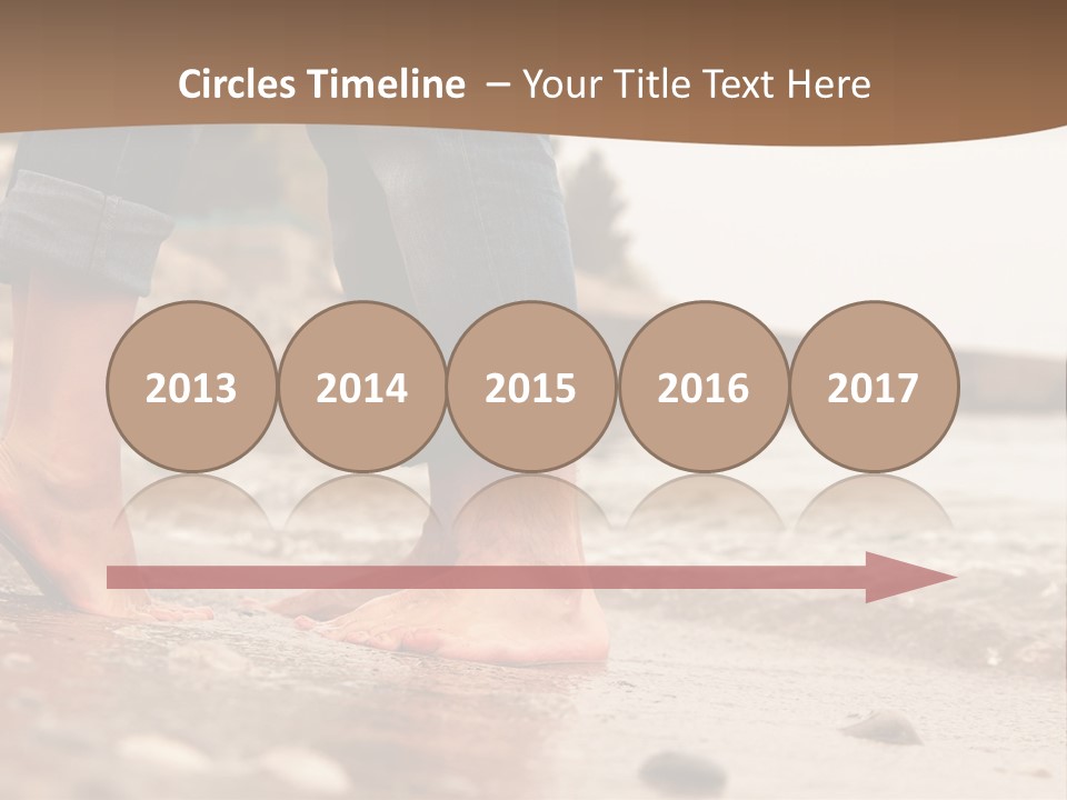 Older Lifestyle Family PowerPoint Template