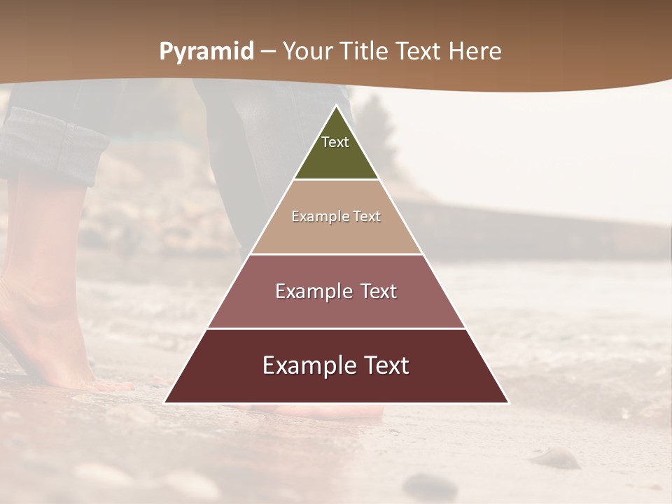 Older Lifestyle Family PowerPoint Template