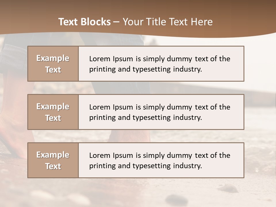 Older Lifestyle Family PowerPoint Template