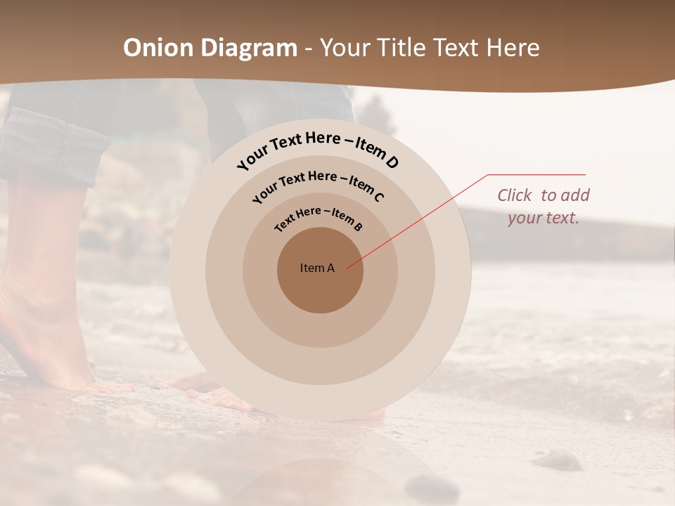 Older Lifestyle Family PowerPoint Template