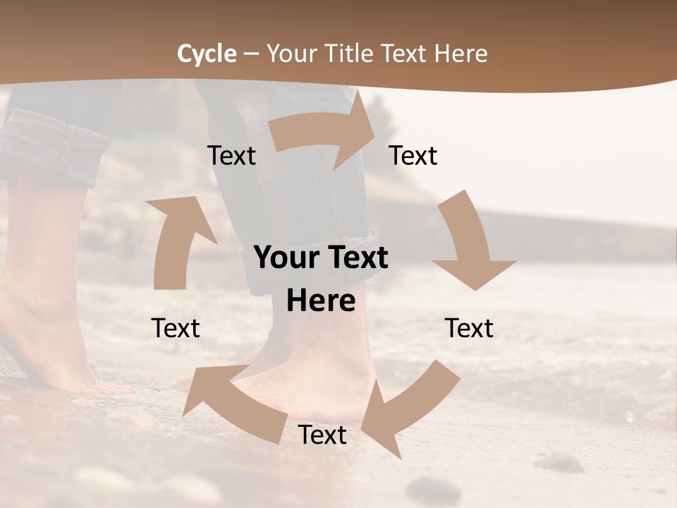 Older Lifestyle Family PowerPoint Template