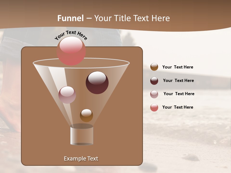 Older Lifestyle Family PowerPoint Template