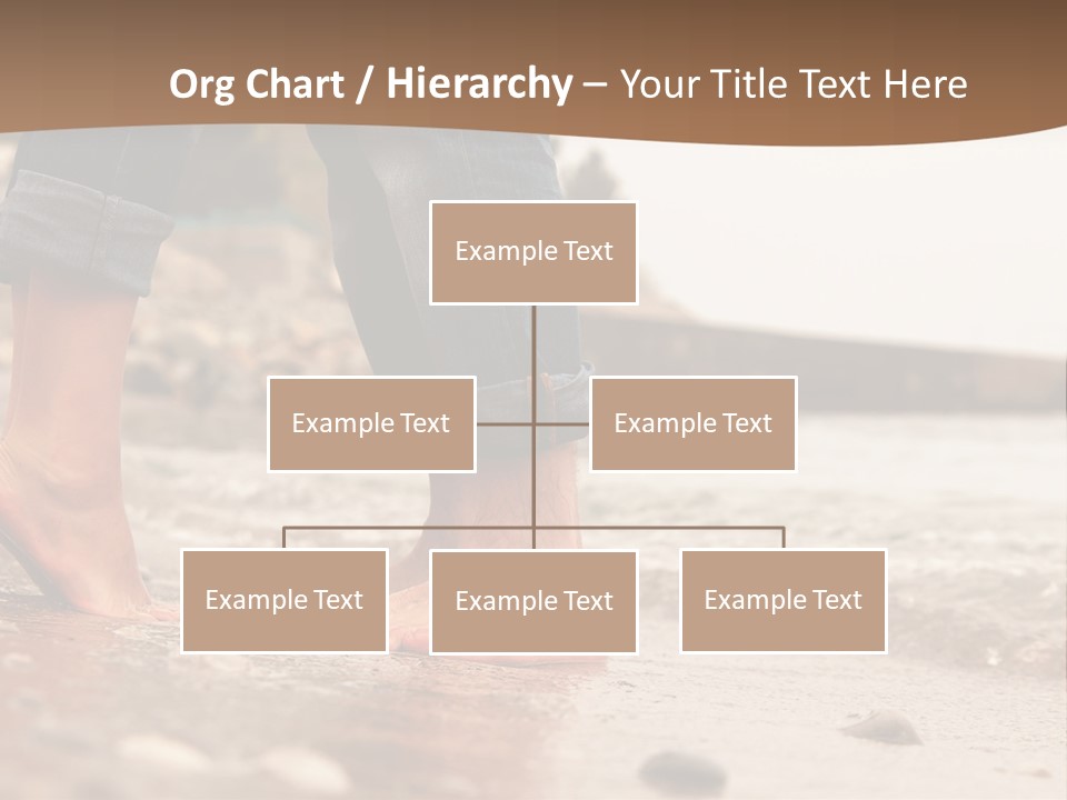 Older Lifestyle Family PowerPoint Template