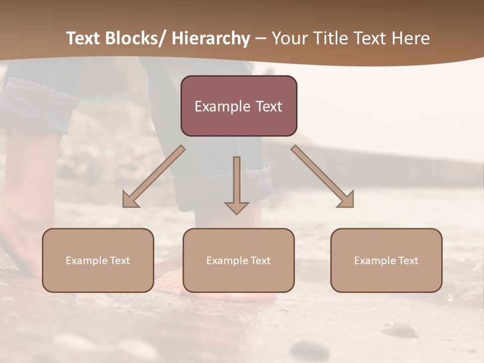 Older Lifestyle Family PowerPoint Template