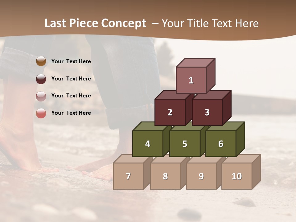 Older Lifestyle Family PowerPoint Template