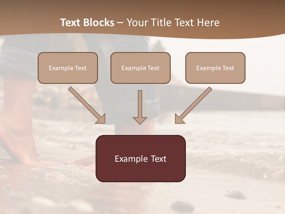Older Lifestyle Family PowerPoint Template