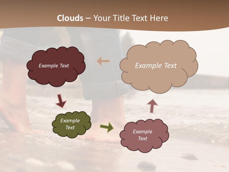 Older Lifestyle Family PowerPoint Template