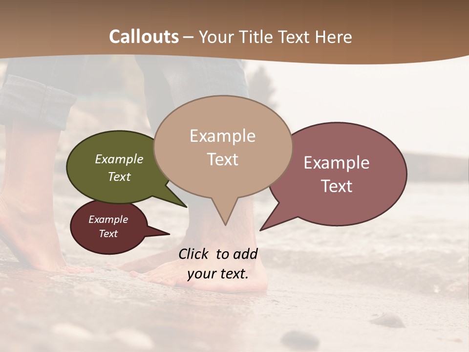 Older Lifestyle Family PowerPoint Template