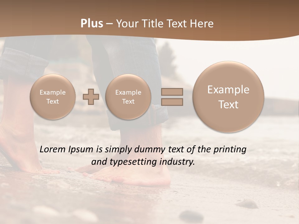 Older Lifestyle Family PowerPoint Template