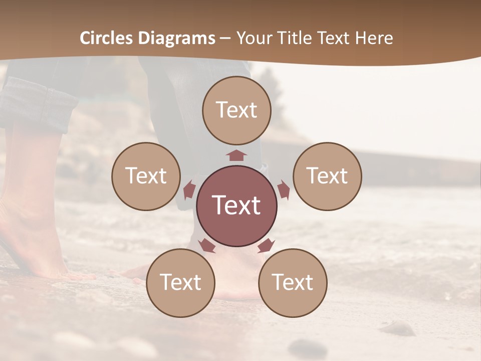 Older Lifestyle Family PowerPoint Template