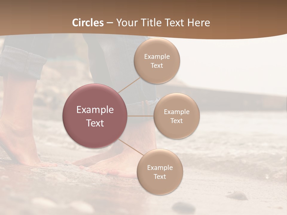 Older Lifestyle Family PowerPoint Template