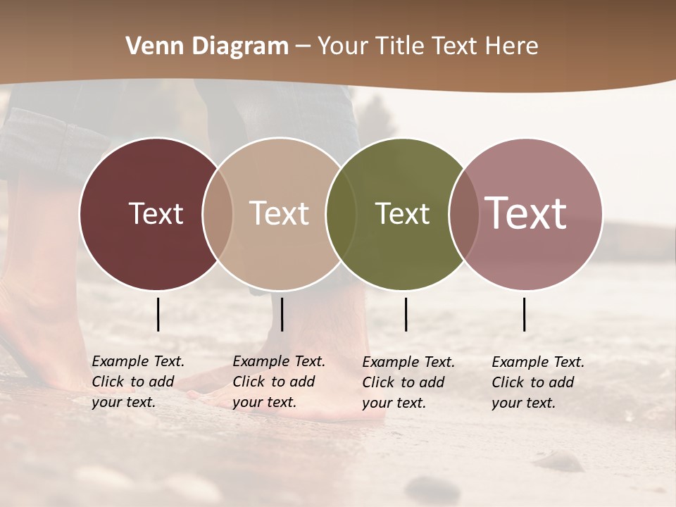 Older Lifestyle Family PowerPoint Template