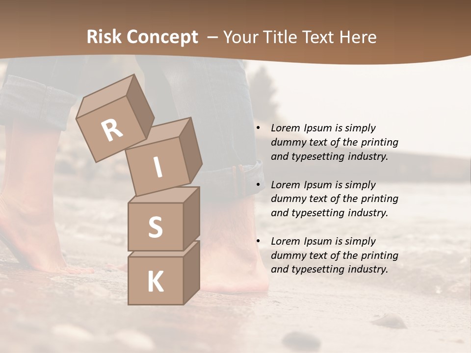 Older Lifestyle Family PowerPoint Template