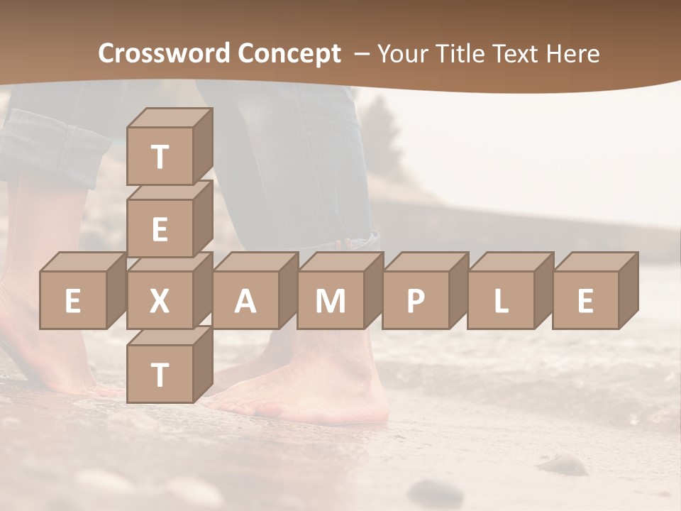 Older Lifestyle Family PowerPoint Template