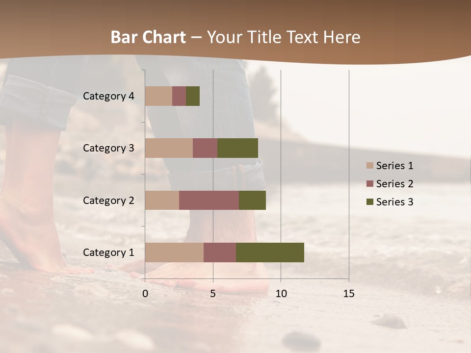 Older Lifestyle Family PowerPoint Template