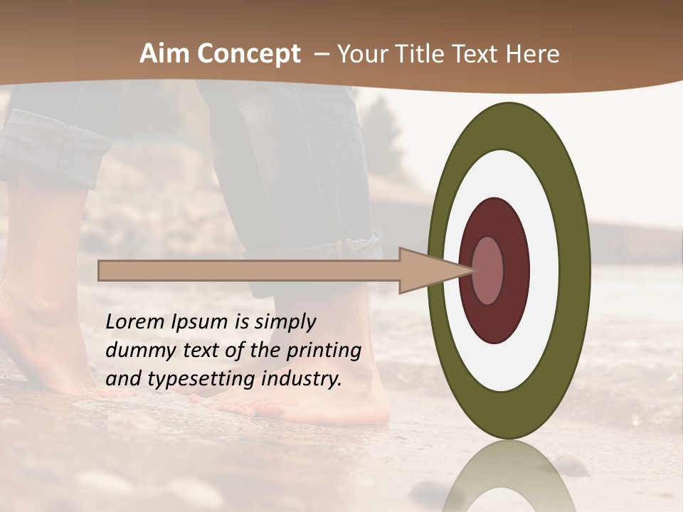 Older Lifestyle Family PowerPoint Template