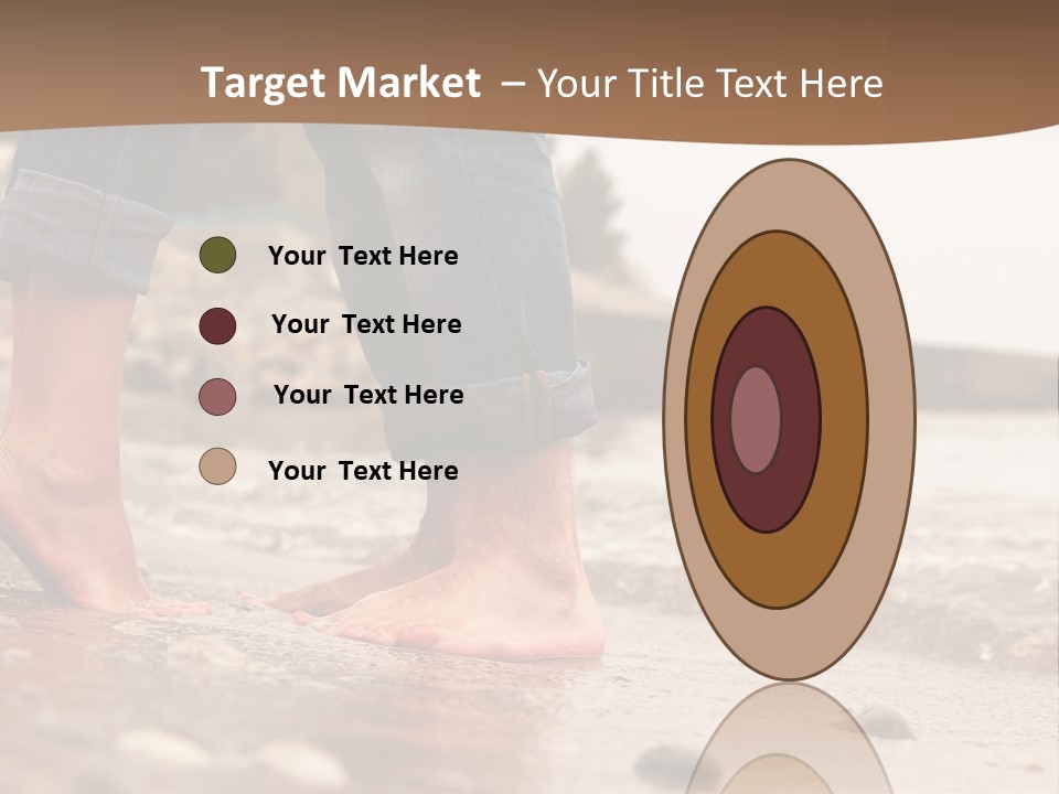 Older Lifestyle Family PowerPoint Template