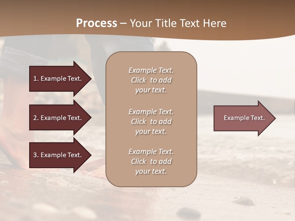Older Lifestyle Family PowerPoint Template