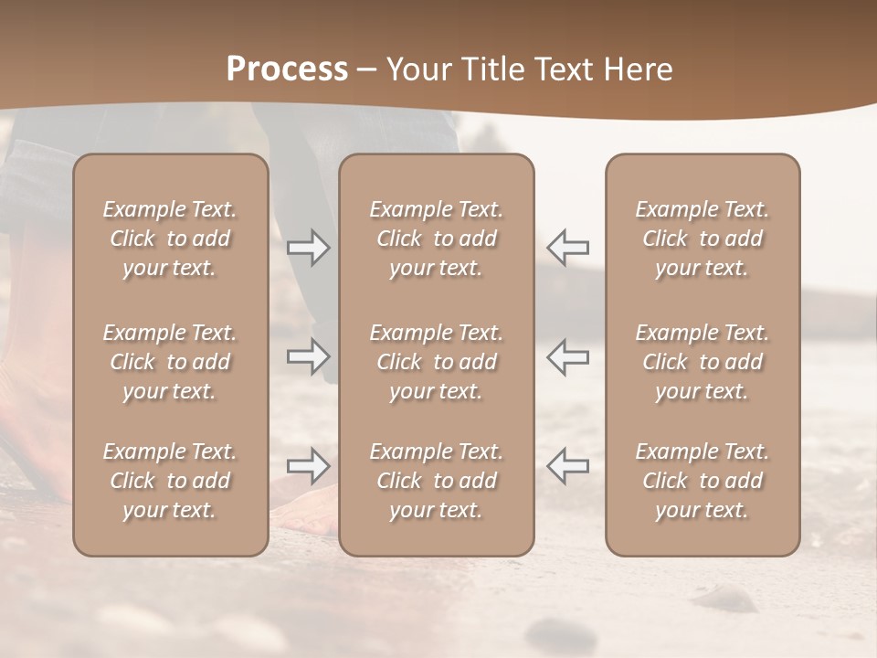Older Lifestyle Family PowerPoint Template