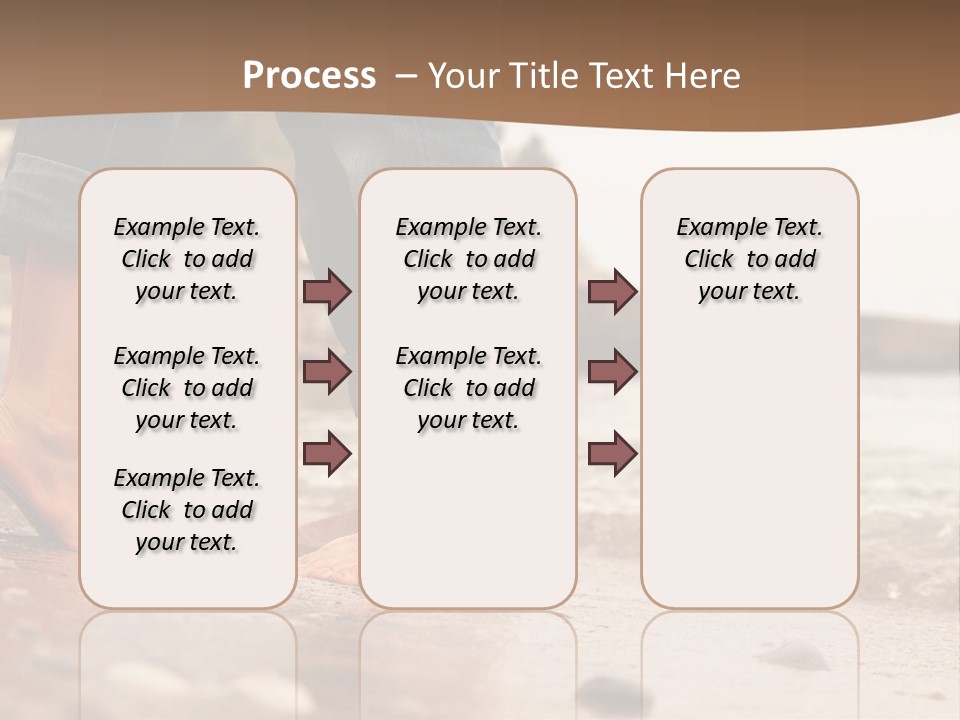 Older Lifestyle Family PowerPoint Template