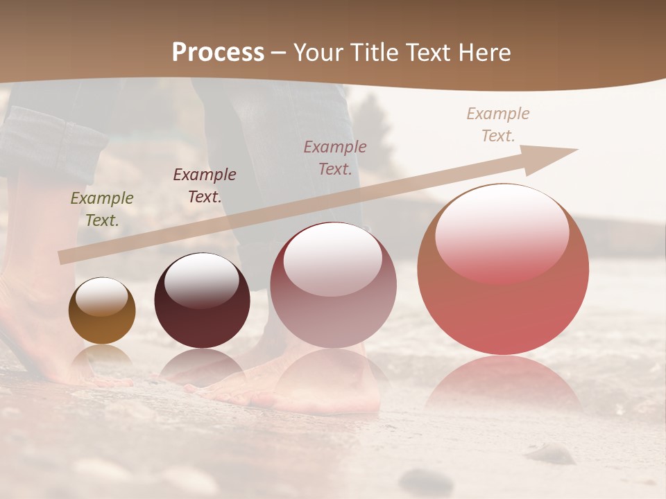 Older Lifestyle Family PowerPoint Template