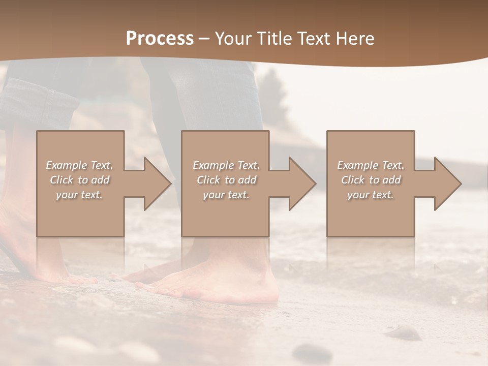Older Lifestyle Family PowerPoint Template