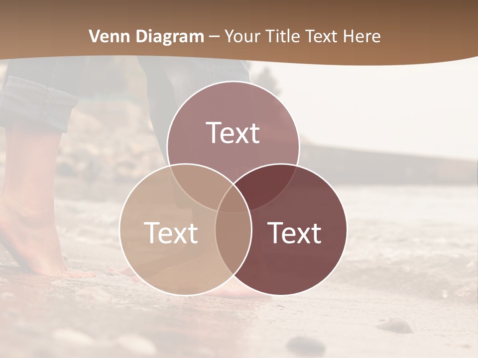 Older Lifestyle Family PowerPoint Template