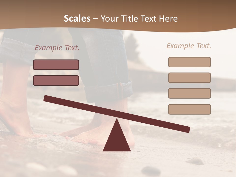 Older Lifestyle Family PowerPoint Template