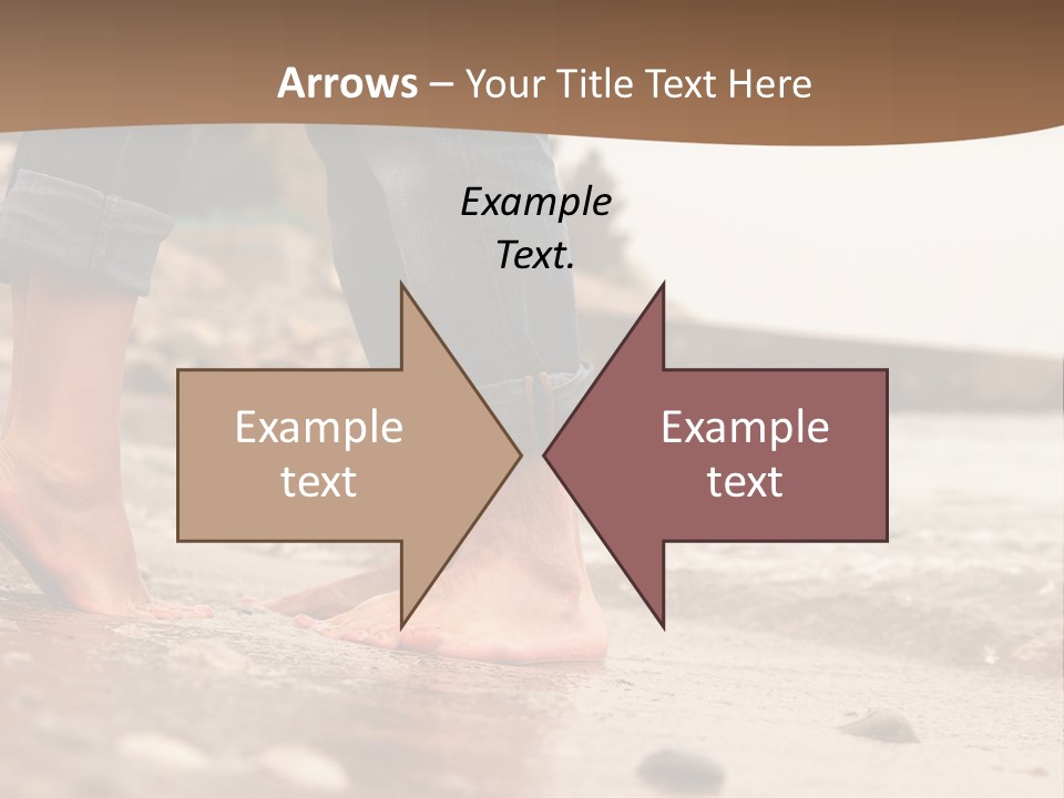 Older Lifestyle Family PowerPoint Template