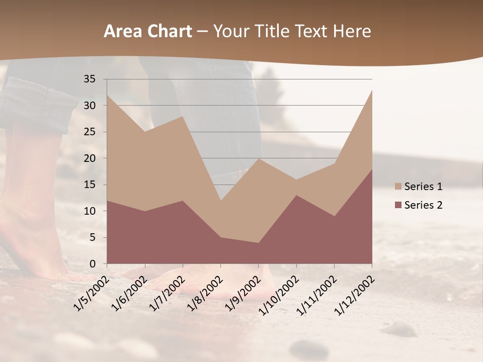 Older Lifestyle Family PowerPoint Template