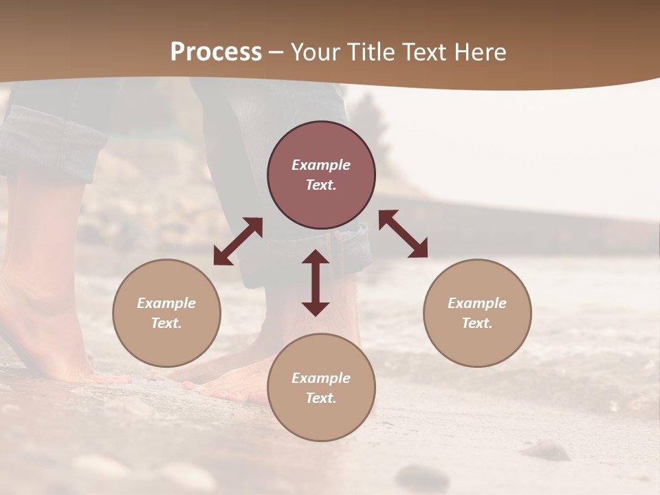 Older Lifestyle Family PowerPoint Template