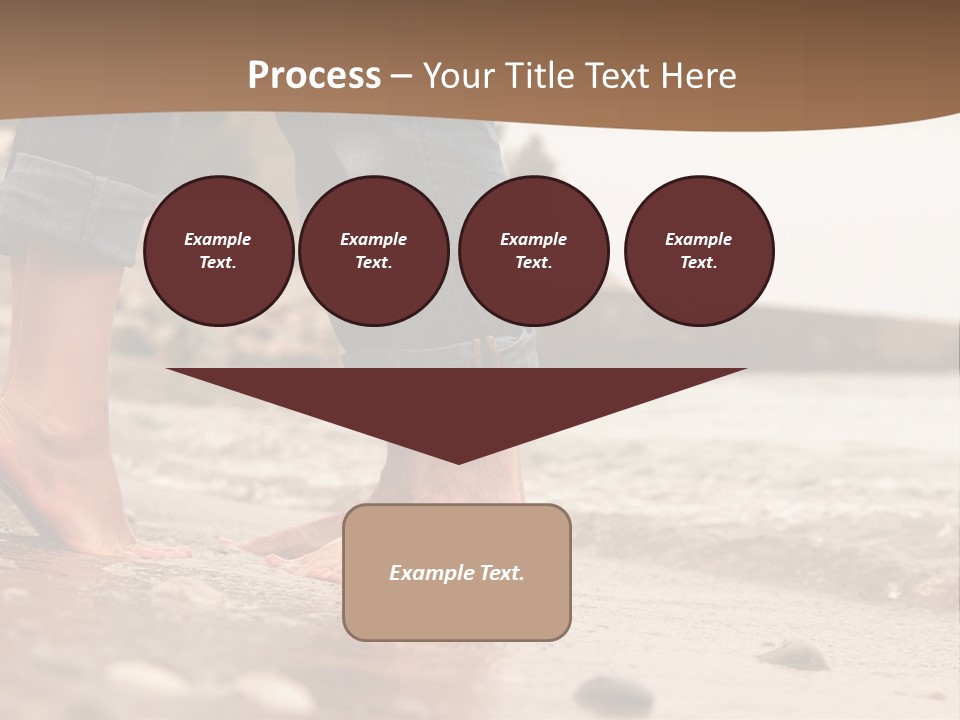 Older Lifestyle Family PowerPoint Template