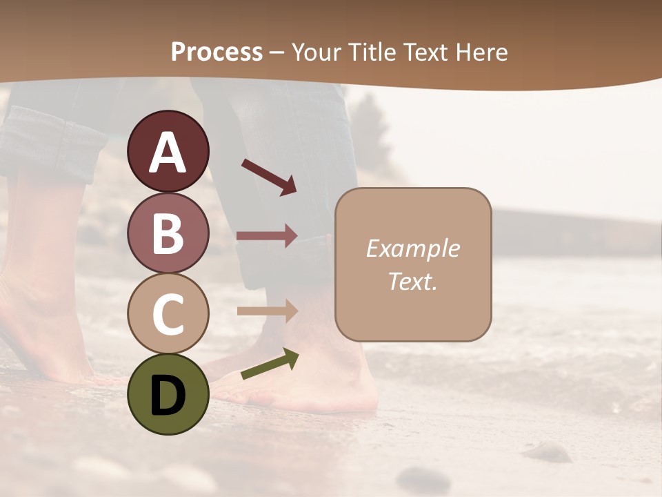 Older Lifestyle Family PowerPoint Template