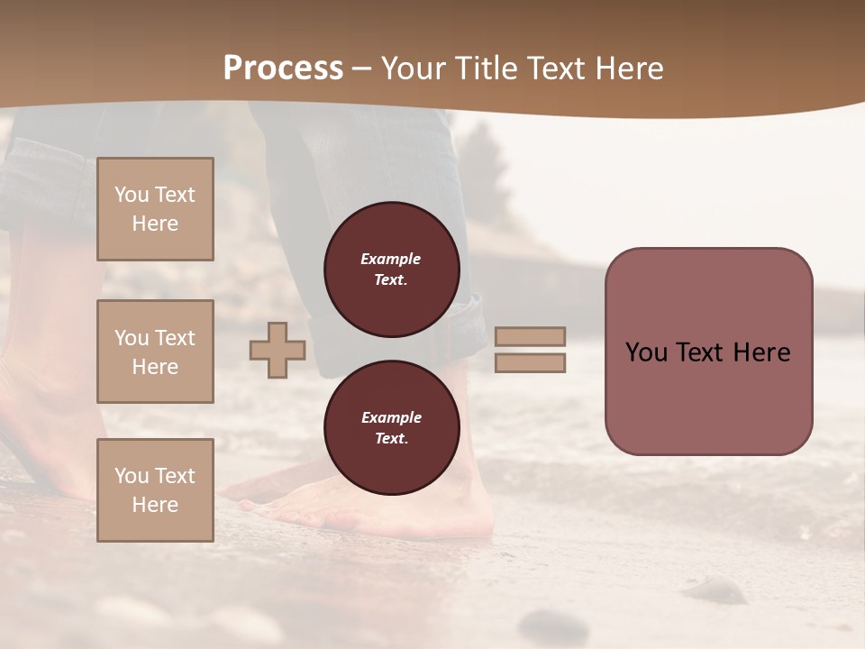 Older Lifestyle Family PowerPoint Template