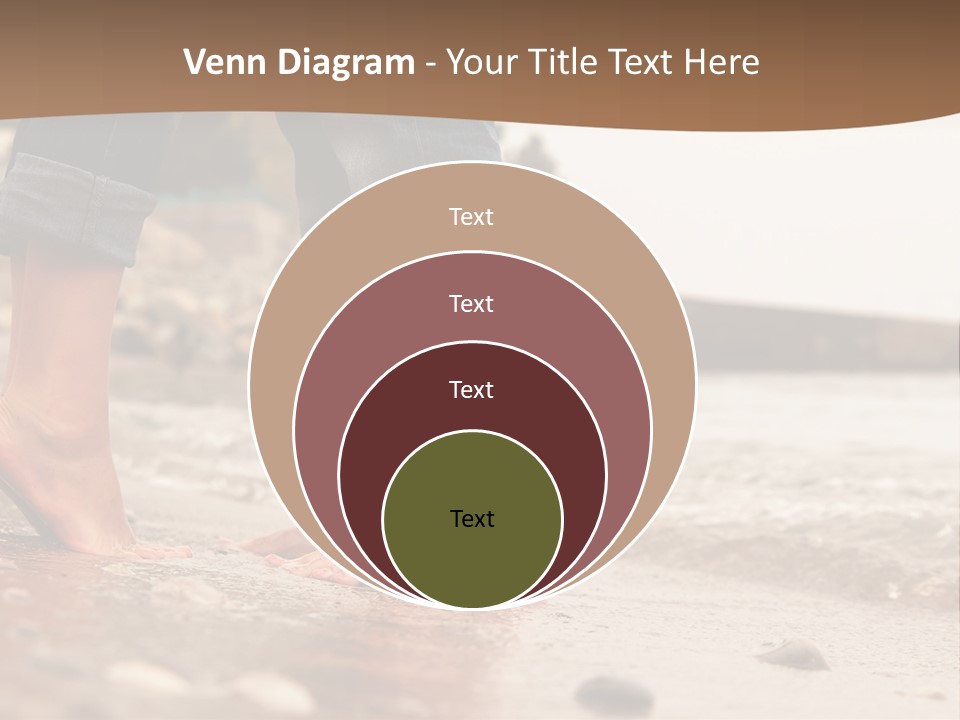 Older Lifestyle Family PowerPoint Template