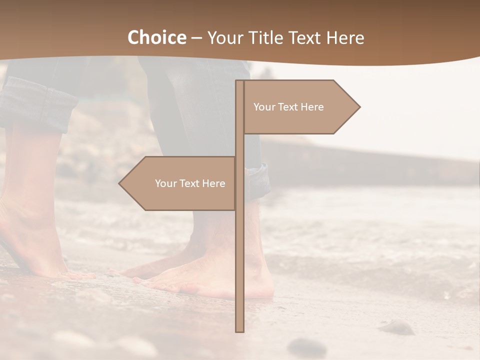 Older Lifestyle Family PowerPoint Template