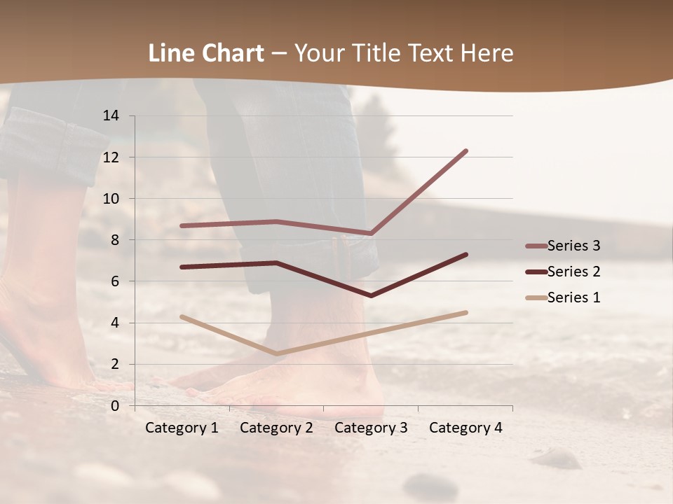 Older Lifestyle Family PowerPoint Template