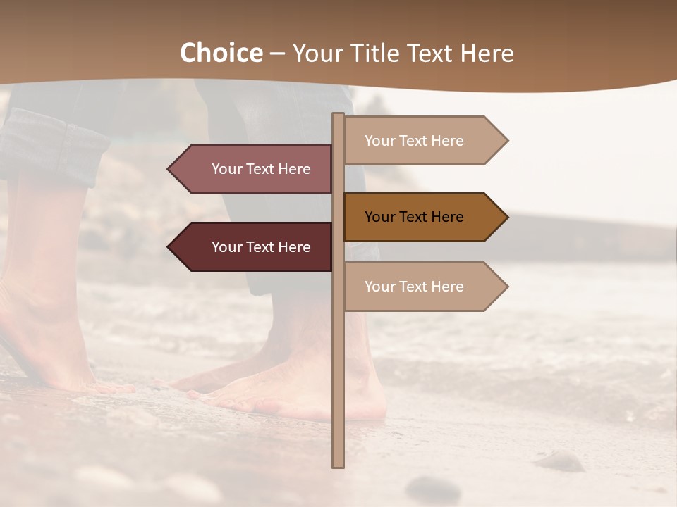 Older Lifestyle Family PowerPoint Template