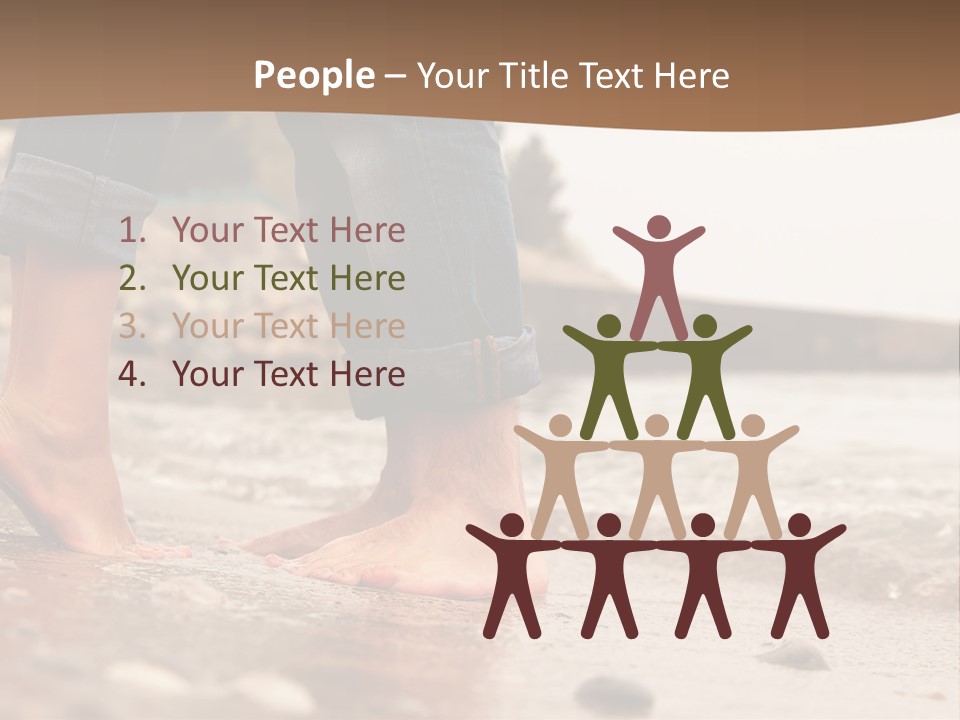 Older Lifestyle Family PowerPoint Template