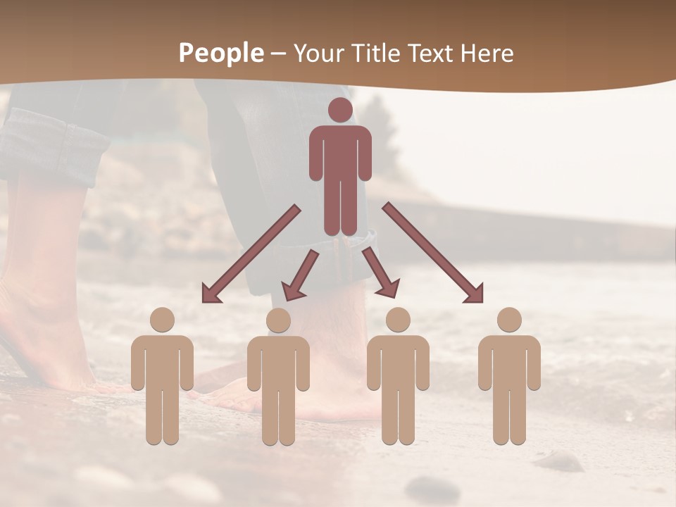 Older Lifestyle Family PowerPoint Template