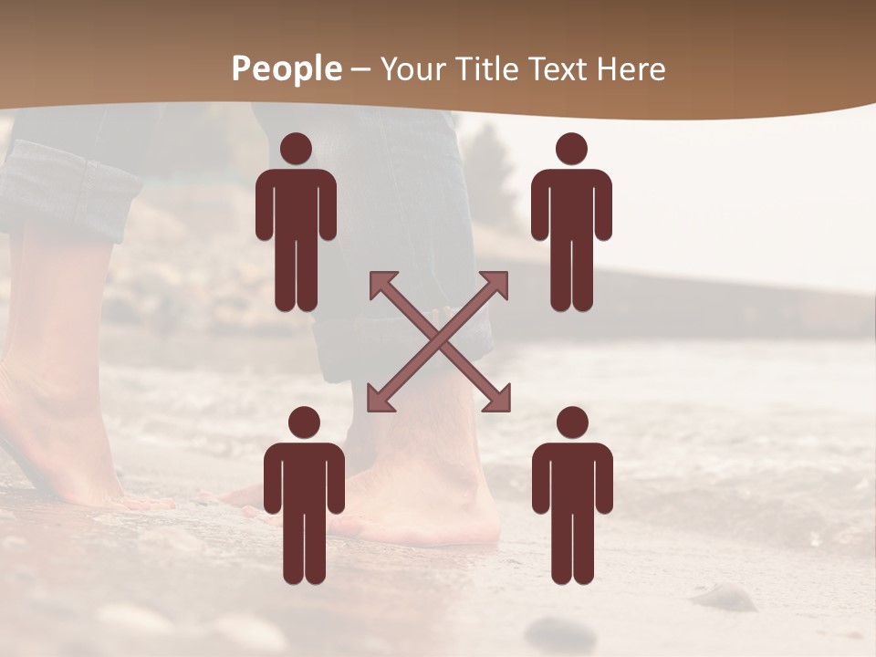 Older Lifestyle Family PowerPoint Template