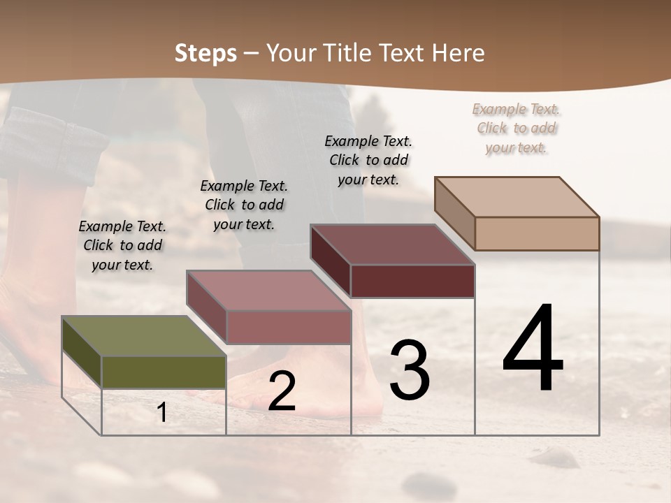 Older Lifestyle Family PowerPoint Template