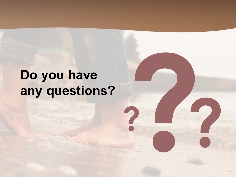 Older Lifestyle Family PowerPoint Template