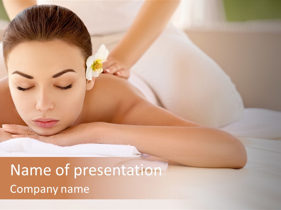 Sad Calm Old PowerPoint Template