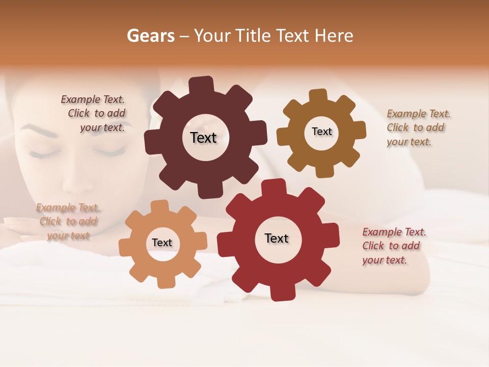 Sad Calm Old PowerPoint Template