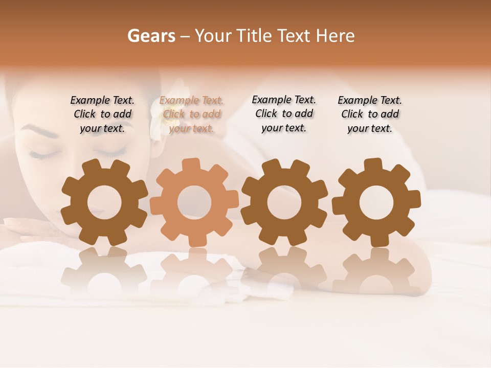 Sad Calm Old PowerPoint Template