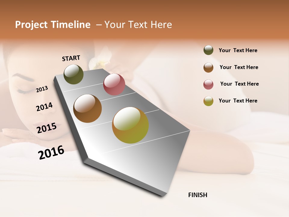 Sad Calm Old PowerPoint Template