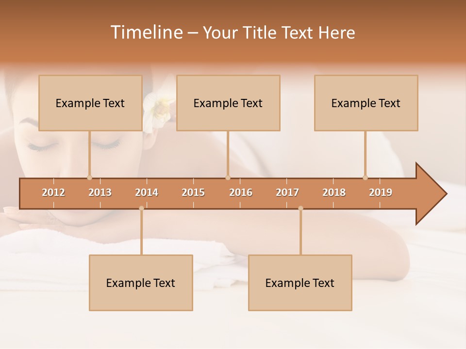 Sad Calm Old PowerPoint Template