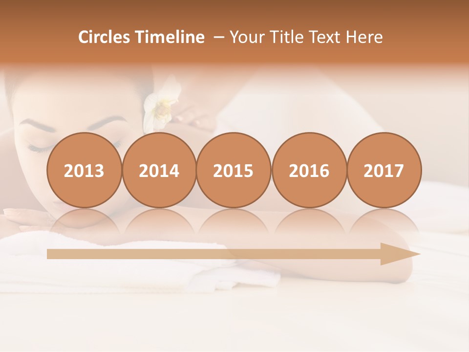 Sad Calm Old PowerPoint Template