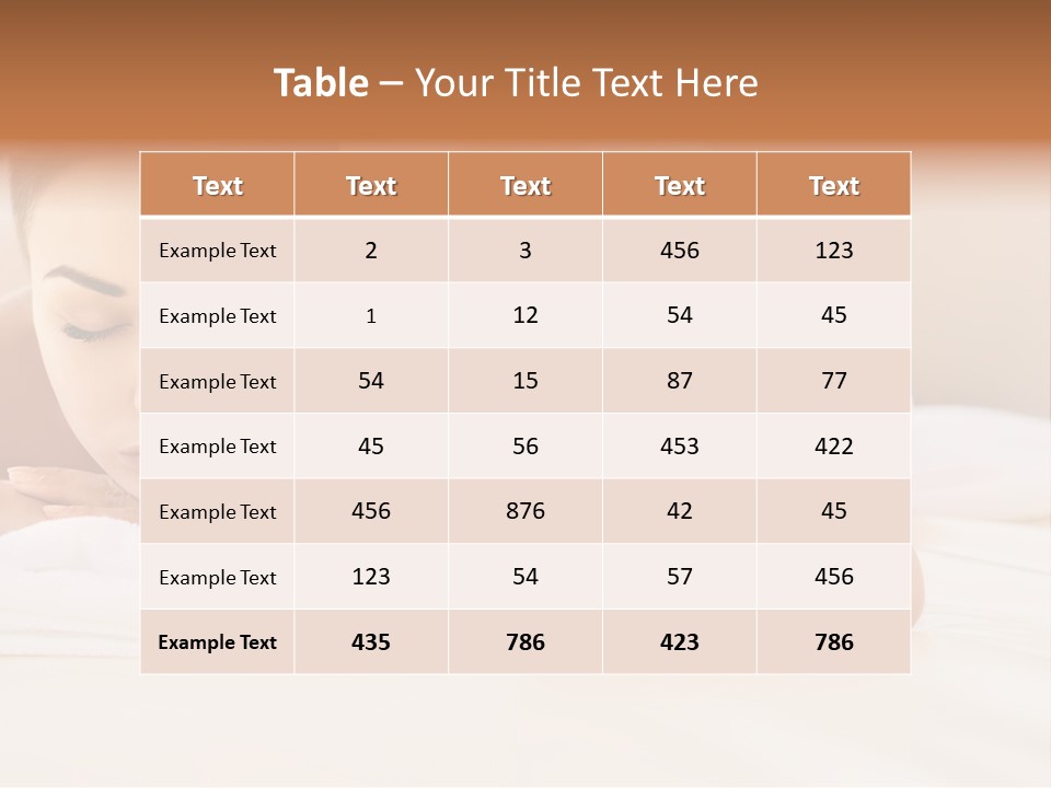 Sad Calm Old PowerPoint Template
